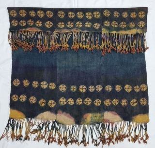 Thigma Tie and Dye,

Zanskar Bokh Shawl From the Tribal Area of Zanskar Ladakh India. Its Pure Indigo Blue colour has been used and made by yaks Wool. Worn by women.

This Type of  ...