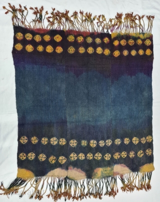 Thigma Tie and Dye,

Zanskar Bokh Shawl From the Tribal Area of Zanskar Ladakh India. Its Pure Indigo Blue colour has been used and made by yaks Wool. Worn by women.

This Type of  ...