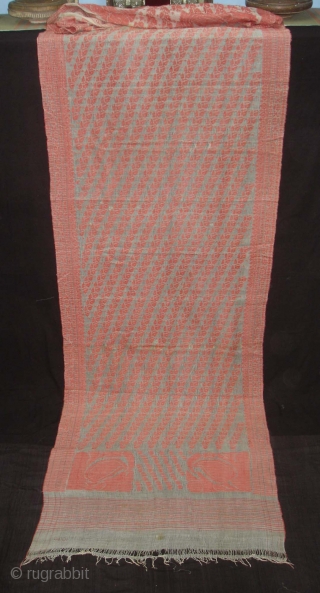 Jamdani Finest Muslin Cotton Sari, From Dhaka District of Bangladesh.North-East India. Jamdani was originally known as Dhakai named after the city of Dhaka, Jamdani is Persian deriving name from 'Jam', meaning flower,  ...