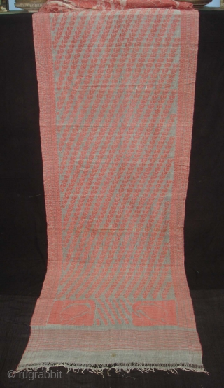 Jamdani Finest Muslin Cotton Sari, From Dhaka District of Bangladesh.North-East India. Jamdani was originally known as Dhakai named after the city of Dhaka, Jamdani is Persian deriving name from 'Jam', meaning flower,  ...