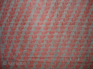 Jamdani Finest Muslin Cotton Sari, From Dhaka District of Bangladesh.North-East India. Jamdani was originally known as Dhakai named after the city of Dhaka, Jamdani is Persian deriving name from 'Jam', meaning flower,  ...