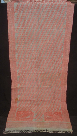 Jamdani Finest Muslin Cotton Sari, From Dhaka District of Bangladesh.North-East India. Jamdani was originally known as Dhakai named after the city of Dhaka, Jamdani is Persian deriving name from 'Jam', meaning flower,  ...