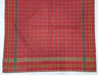 Real Madras Handkerchief  Scarf From South India Madras Region. India. Woven on Cotton with Manchester Print Backing. The chequered RMH Scarf (Real Madras Handkerchief ) Exported to the Caribbean., which was  ...