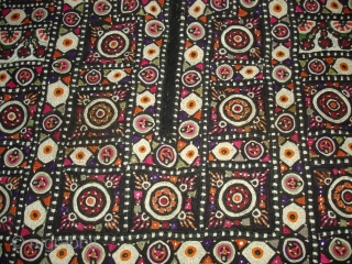 Woman’s Tunic (Chola or Gajj),From Thano Bula Khan , Sindh Region Of Pakistan. India. This were traditionally used mainly by Burfati Group of Thano Bula Khan, Dadu. Sindh Region.Silk Embroidered With Silk,  ...