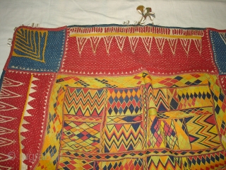 Banjara Baby Jolna(Baby Swing)From Madhiya Pradesh India.Its size is 82X96cm(DSC09802 New).                      