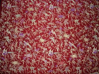 Chakla-Chakli Nu Jhablu, Parsi Jhabla(Blouse)From Surat Gujarat India.This kind of Jhabla's were embroidered by Chinese artisans in the town of Surat in Gujarat for the Parsi women of that region.The Parsi's are  ...