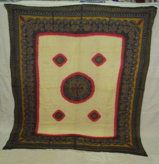 Odhani cotton,Tie and Dye From Rajasthan.India.Its size is 120cmX210cm(DSC04153 New).                       