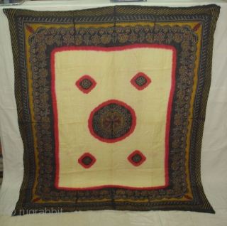 Odhani cotton,Tie and Dye From Rajasthan.India.Its size is 120cmX210cm(DSC04153 New).                       