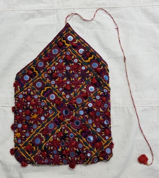 Eight different region Dowry Bujki Bags From North-West region of India and Pakistan, India.Cotton Embroidered with Silk(164457).                