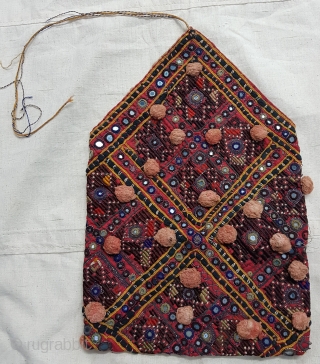 Eight different region Dowry Bujki Bags From North-West region of India and Pakistan, India.Cotton Embroidered with Silk(164457).                