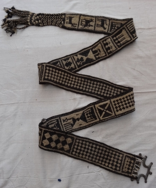 Tung The Camel Decoration Belt(woolen)From Rajasthan, India.Made of cotton.Good Condition(DSC02115 New).                      