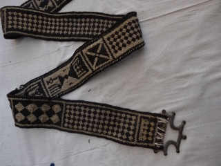 Tung The Camel Decoration Belt(woolen)From Rajasthan, India.Made of cotton.Good Condition(DSC02115 New).                      