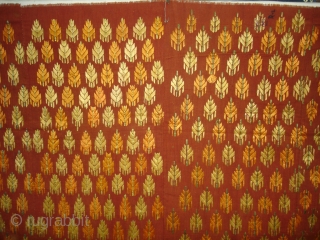 Phulkari From West(Pakistan)Punjab.India.known As Mughal Buti Design Bagh,very Rare influence of Different Buti Design Bagh(DSC06430 New).                 