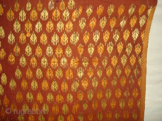 Phulkari From West(Pakistan)Punjab.India.known As Mughal Buti Design Bagh,very Rare influence of Different Buti Design Bagh(DSC06430 New).                 