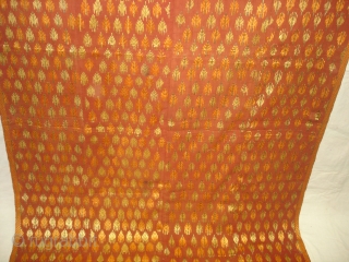 Phulkari From West(Pakistan)Punjab.India.known As Mughal Buti Design Bagh,very Rare influence of Different Buti Design Bagh(DSC06430 New).                 