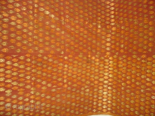 Phulkari From West(Pakistan)Punjab.India.known As Mughal Buti Design Bagh,very Rare influence of Different Buti Design Bagh(DSC06430 New).                 