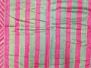 Ceremonial Ikat Mashru Weaving, Book Wrap Covers Collection,

Mashru Weaving in the Different Way of style. silk wraps, cotton wefts, warp ikat, satin weave Mashru from Mandvi Kutch, Gujarat. India. India.

C.1850 - 1875

Approx.  ...