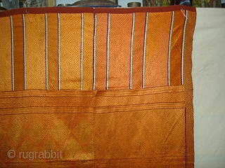 Phulkari From West Punjab.India.known As Vari-da-Bagh with Mathurawati Design.Rare Design Bagh (DSC05218 New).                    