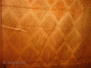 Phulkari From West Punjab.India.known As Vari-da-Bagh with Mathurawati Design.Rare Design Bagh (DSC05218 New).                    