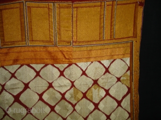 Phulkari From West Punjab.India.known As Chand Bagh.Very Rare Design Bagh(DSC05445 New).
                      