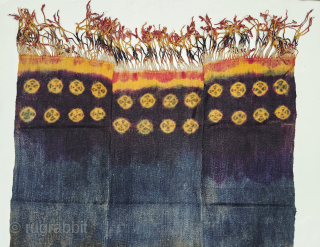 Thigma Tie and Dye,

Zanskar Bokh Shawl From the Tribal Area of Zanskar Ladakh India. Its Pure Indigo Blue colour has been used and made by yaks Wool. Worn by women.

This Type of  ...