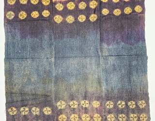 Thigma Tie and Dye,

Zanskar Bokh Shawl From the Tribal Area of Zanskar Ladakh India. Its Pure Indigo Blue colour has been used and made by yaks Wool. Worn by women.

This Type of  ...