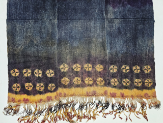Thigma Tie and Dye,

Zanskar Bokh Shawl From the Tribal Area of Zanskar Ladakh India. Its Pure Indigo Blue colour has been used and made by yaks Wool. Worn by women.

This Type of  ...