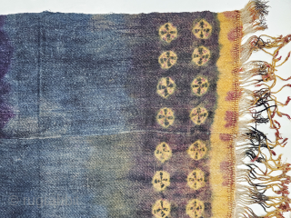 Thigma Tie and Dye,

Zanskar Bokh Shawl From the Tribal Area of Zanskar Ladakh India. Its Pure Indigo Blue colour has been used and made by yaks Wool. Worn by women.

This Type of  ...