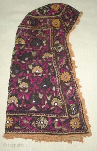Embroidery Child Hat From Saurashtra Gujarat India.Belongs to Kathi Darbar Group of Saurashtra.C.1900(DSC04863 New).                   