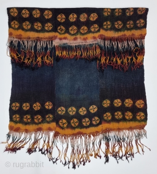 Thigma Tie and Dye,

Zanskar Bokh Shawl From the Tribal Area of Zanskar Ladakh India. Its Pure Indigo Blue colour has been used and made by yaks Wool. Worn by women.

This Type of  ...