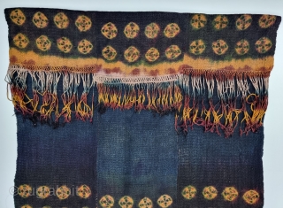 Thigma Tie and Dye,

Zanskar Bokh Shawl From the Tribal Area of Zanskar Ladakh India. Its Pure Indigo Blue colour has been used and made by yaks Wool. Worn by women.

This Type of  ...