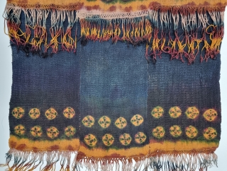 Thigma Tie and Dye,

Zanskar Bokh Shawl From the Tribal Area of Zanskar Ladakh India. Its Pure Indigo Blue colour has been used and made by yaks Wool. Worn by women.

This Type of  ...