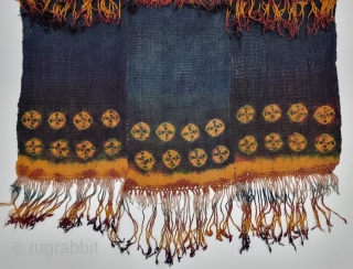 Thigma Tie and Dye,

Zanskar Bokh Shawl From the Tribal Area of Zanskar Ladakh India. Its Pure Indigo Blue colour has been used and made by yaks Wool. Worn by women.

This Type of  ...