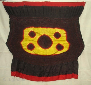 Kumbhi,Tie and Dye Silk Odhani(Bandhani)From Kutch Region of Gujarat,India.C.1900.(DSC05626 New).                       