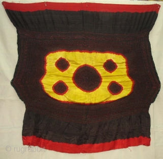 Kumbhi,Tie and Dye Silk Odhani(Bandhani)From Kutch Region of Gujarat,India.C.1900.(DSC05626 New).                       