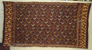 Folk Phulkari From East(India)Punjab,India.known as Moorkuti Phulkari(DSC04984 New).                         