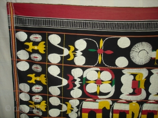Woven Cloth of the Angami Naga tribe,From Manipur,North-East India. India.Its size is 121cmX158cm.Good Condition(DSC01312).                   