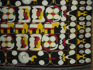 Woven Cloth of the Angami Naga tribe,From Manipur,North-East India. India.Its size is 121cmX158cm.Good Condition(DSC01312).                   