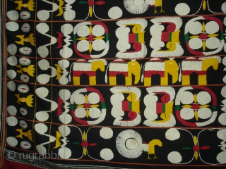 Woven Cloth of the Angami Naga tribe,From Manipur,North-East India. India.Its size is 121cmX158cm.Good Condition(DSC01312).                   