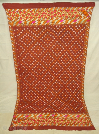 Phulkari From East (India)Punjab.known as Buti Phulkari(DSC01005 New).                         