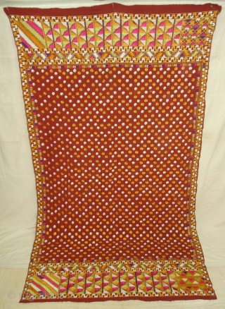 Phulkari From East (India)Punjab.known as Buti Phulkari(DSC01009 New).                         