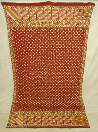 Phulkari From East (India)Punjab.known as Buti Phulkari(DSC01009 New).                         