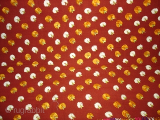 Phulkari From East (India)Punjab.known as Buti Phulkari(DSC01009 New).                         