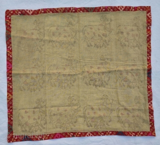 Pichwai of GopaShtami (Festival of Cows),Block Print on Muslin Cotton From Gujarat India. India. 
C.1875-1900..
Its size is 51cmX57cm (20221025_132123).                