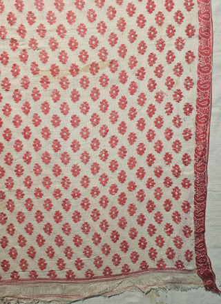 An Rare And Unusual Embroidered Jamdani Finest Muslin Cotton Saree,

From Dhaka District of Bangladesh.North-East India. India.

One by one Each flower And Side Borders Made through Embroidery .

Jamdani was originally known as Dhakai  ...