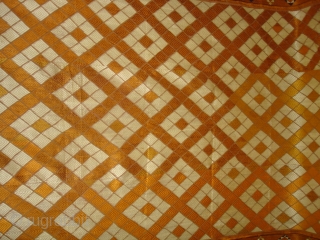 Phulkari From West(Pakistan)Punjab.India,Very Rare Design Of Burfi Bagh(DSC02767 New).                        