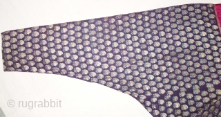  Buti Ejar (Trouer) Silk, Brocade with Silk thread and Real Gold Zari (Real Gold and Silver), 
With Inside  linen cloth is Fine Masulipatnam Kalamkari work which is 
Hand-Drawn, Mordant- And  ...