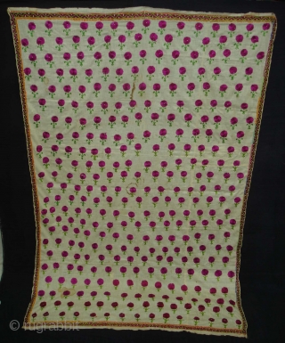 Embroidery Odhani(Cotton) From Tharpar Region of Pakistan.Its size is 140cmX210cm(DSC01381 New).                      