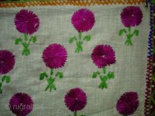 Embroidery Odhani(Cotton) From Tharpar Region of Pakistan.Its size is 140cmX210cm(DSC01381 New).                      