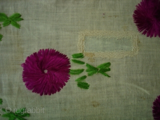 Embroidery Odhani(Cotton) From Tharpar Region of Pakistan.Its size is 140cmX210cm(DSC01381 New).                      